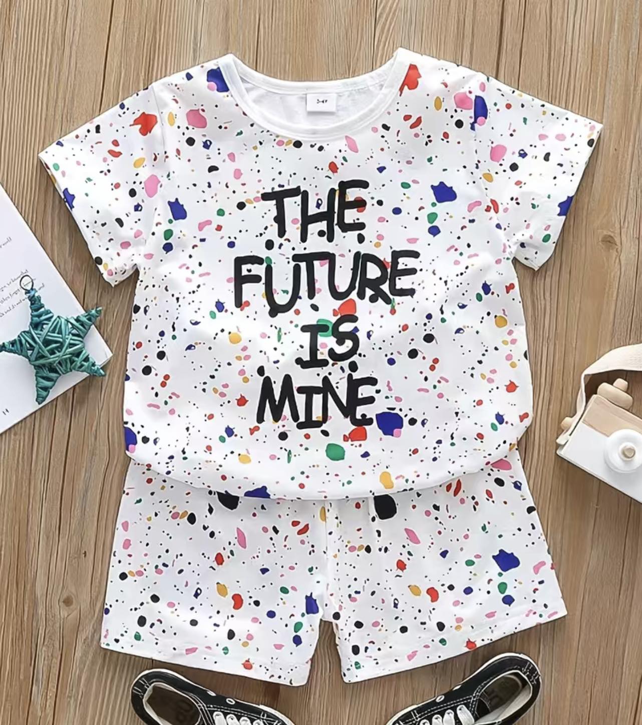Boy's The Future is Mine Outfit