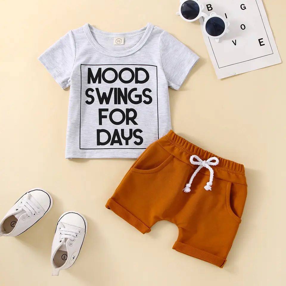 Boy's Mood Swings for Days Outfit