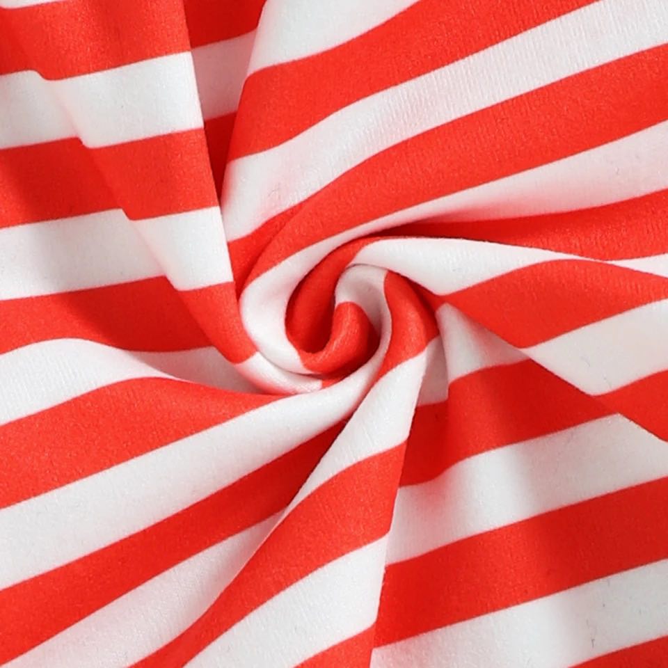Girl's Stars & Stripes American Flag Romper