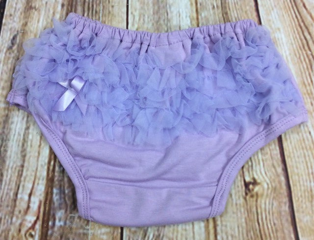 Baby Cotton Ruffle Bloomer Bummie Diaper Cover