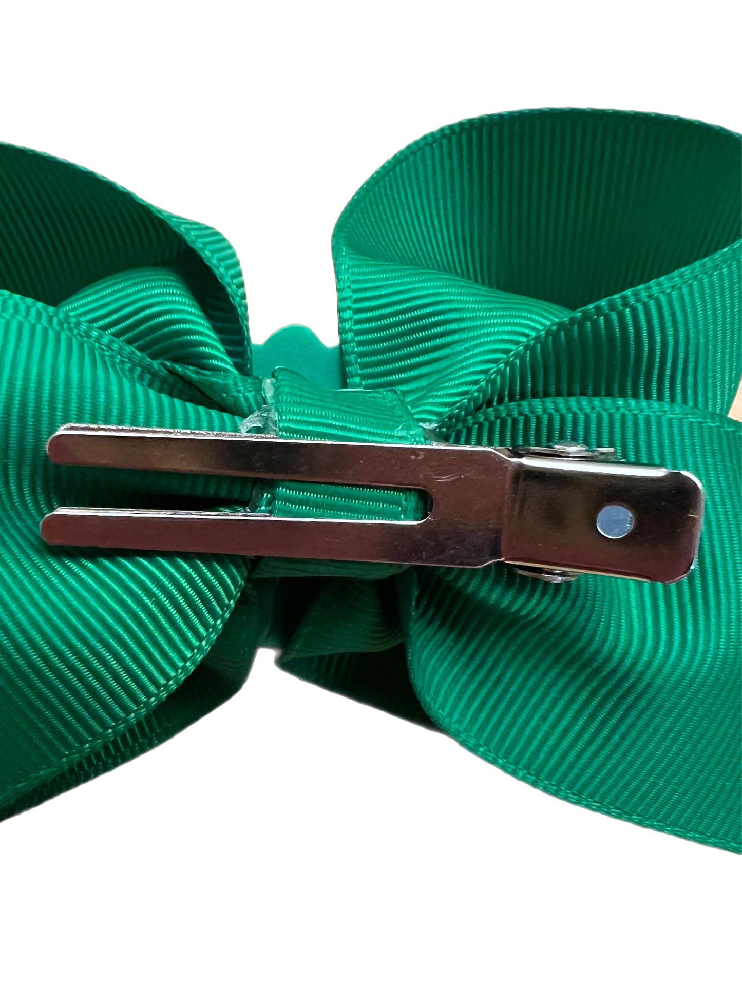 St. Patrick's Day Green Leprechaun Boutique Bow