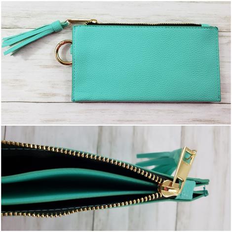 Women's Simple Tassel Zippered Wallet